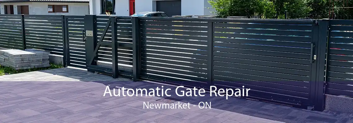 Automatic Gate Repair Newmarket - ON