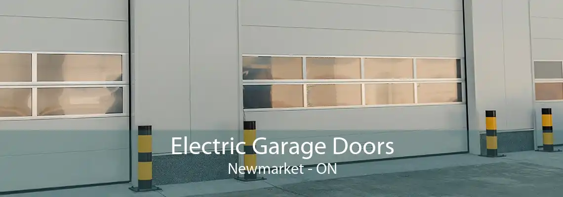 Electric Garage Doors Newmarket - ON