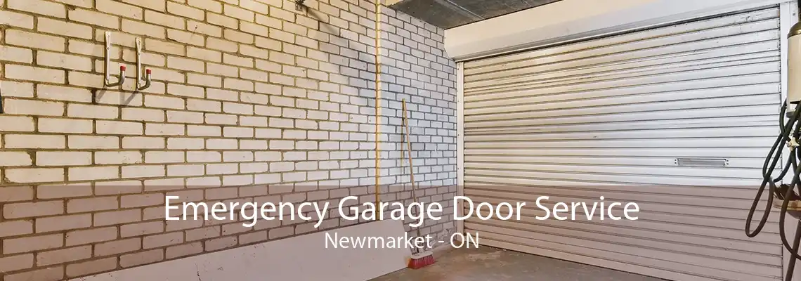 Emergency Garage Door Service Newmarket - ON