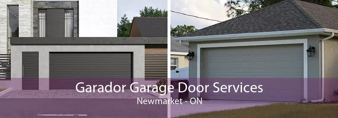 Garador Garage Door Services Newmarket - ON