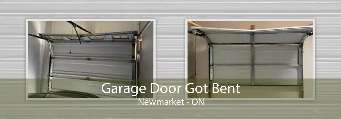 Garage Door Got Bent Newmarket - ON