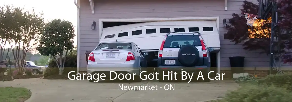 Garage Door Got Hit By A Car Newmarket - ON