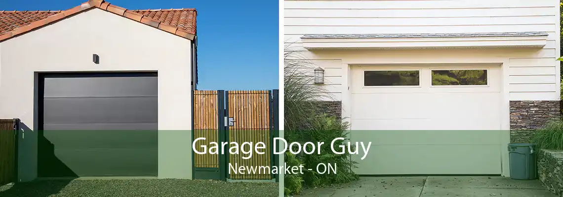 Garage Door Guy Newmarket - ON