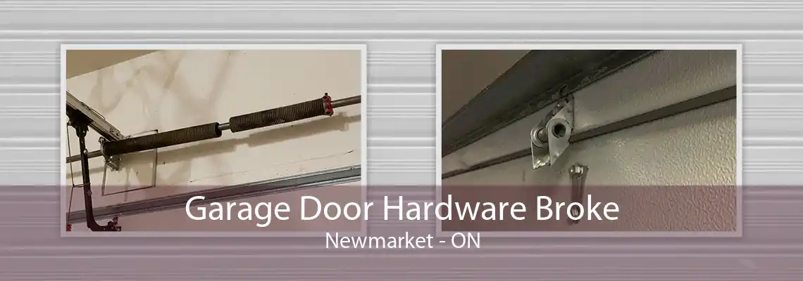 Garage Door Hardware Broke Newmarket - ON