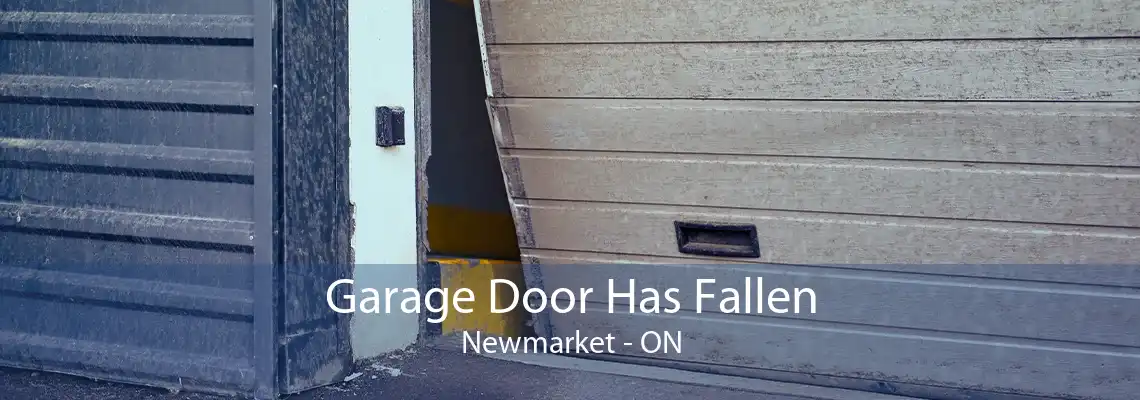 Garage Door Has Fallen Newmarket - ON