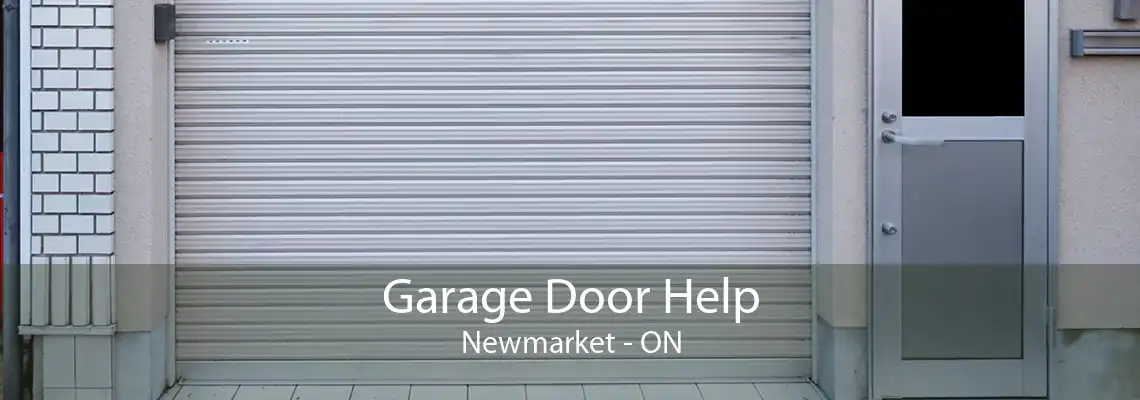 Garage Door Help Newmarket - ON