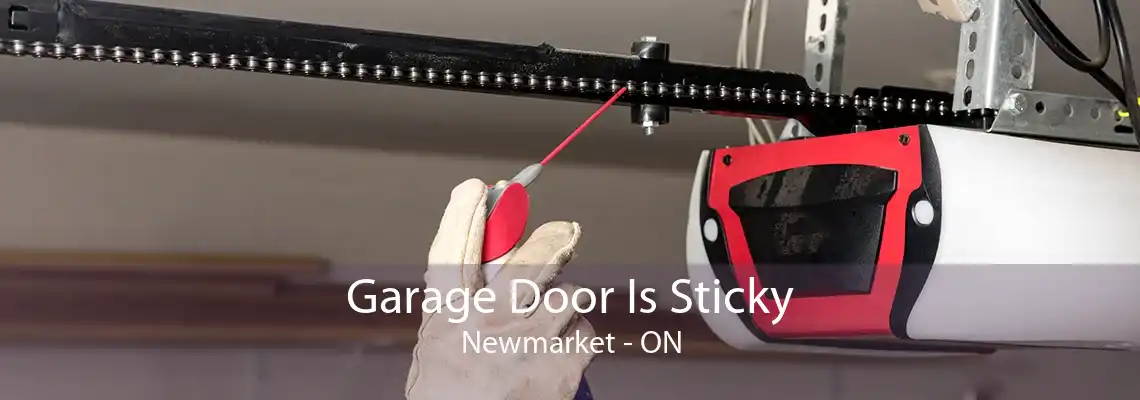 Garage Door Is Sticky Newmarket - ON