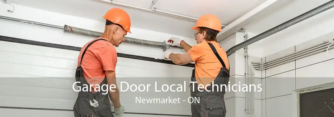 Garage Door Local Technicians Newmarket - ON