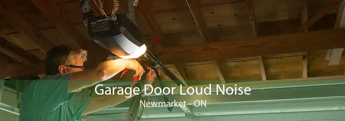 Garage Door Loud Noise Newmarket - ON