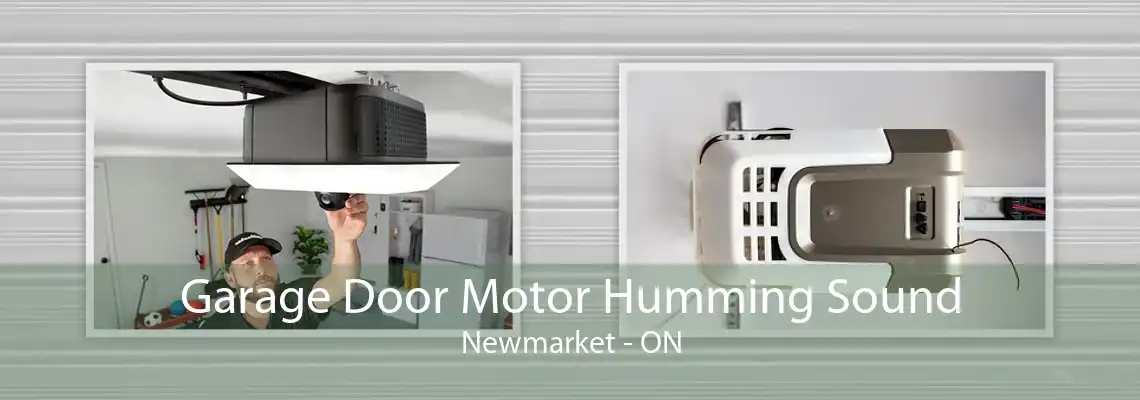 Garage Door Motor Humming Sound Newmarket - ON