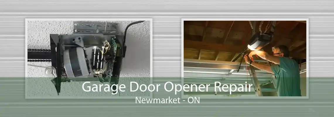 Garage Door Opener Repair Newmarket - ON