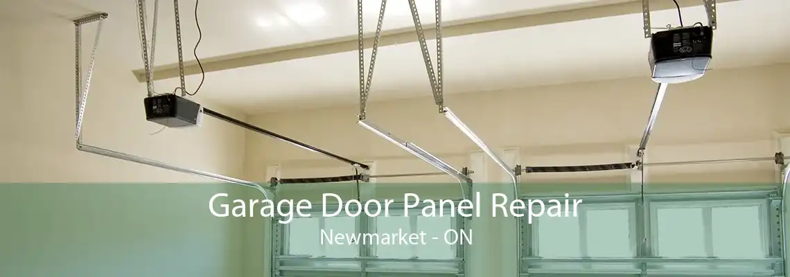 Garage Door Panel Repair Newmarket - ON