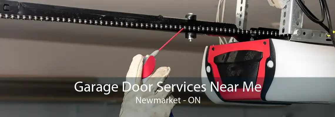 Garage Door Services Near Me Newmarket - ON