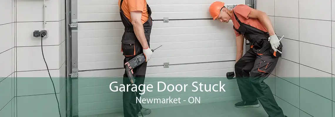 Garage Door Stuck Newmarket - ON