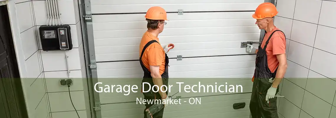 Garage Door Technician Newmarket - ON