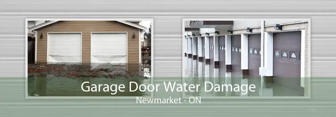 Garage Door Water Damage Newmarket - ON