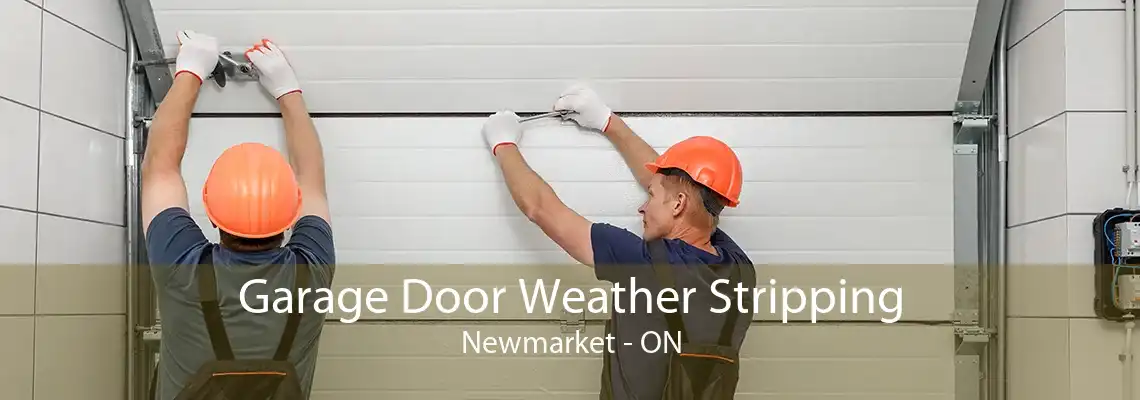 Garage Door Weather Stripping Newmarket - ON