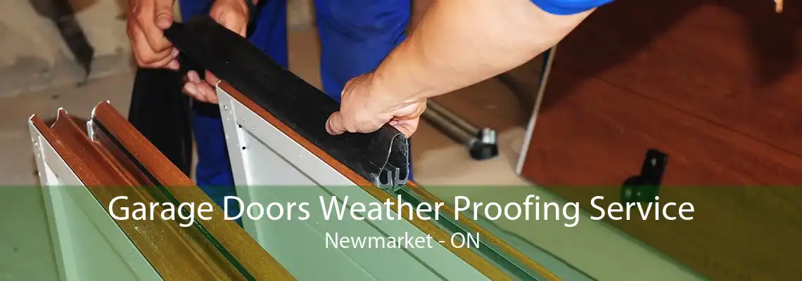 Garage Doors Weather Proofing Service Newmarket - ON