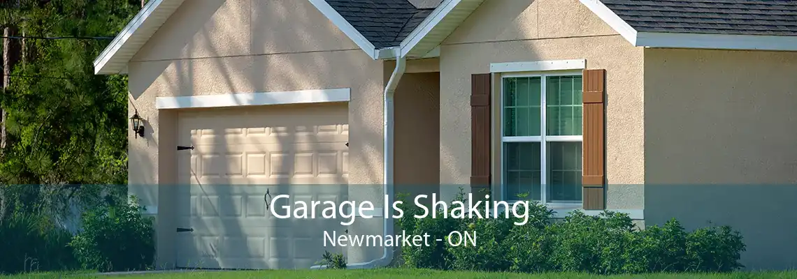 Garage Is Shaking Newmarket - ON