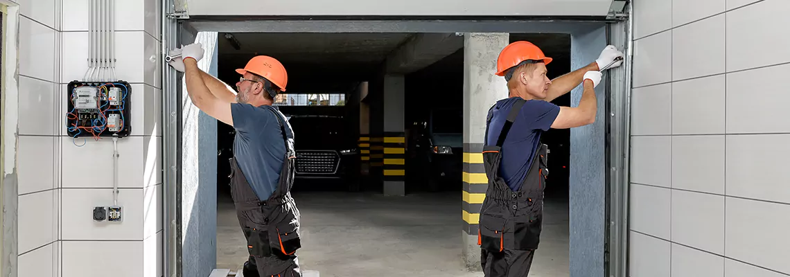 Professional Sectional Garage Door Installer in Newmarket, Ontario