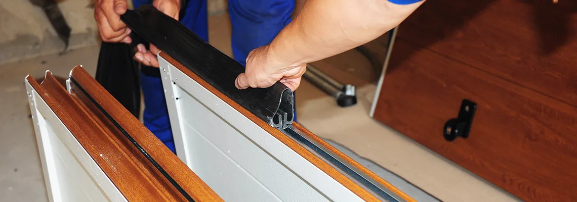 Swing Garage Door Seals Repair And Installation in Newmarket, Ontario