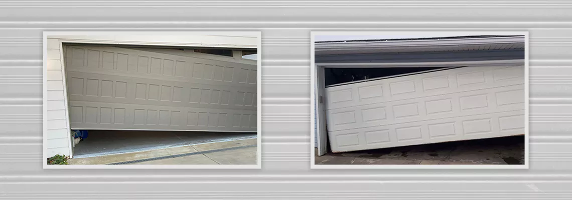 Emergency Off-Track Garage Door Repair in Newmarket, ON