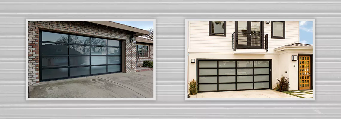 Glass Garage Doors Replacement in Newmarket, Ontario