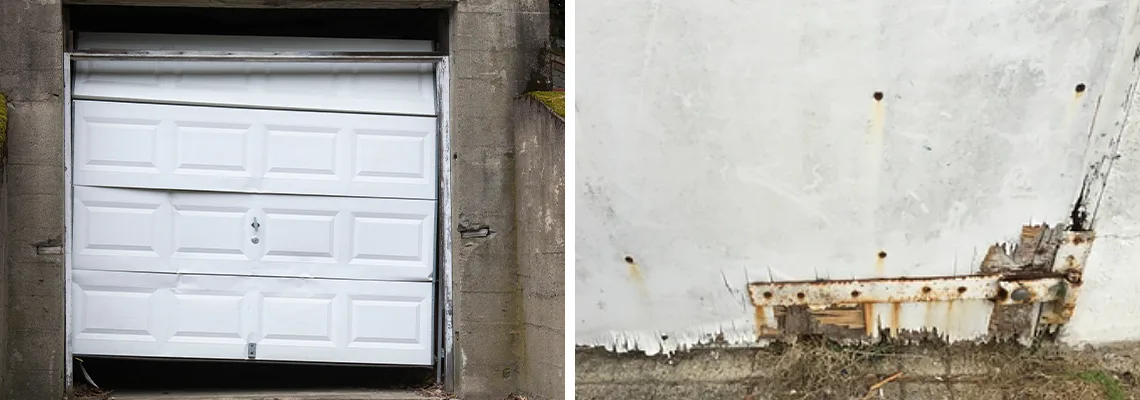 Rotten Commercial Garage Door Repair in Newmarket, ON