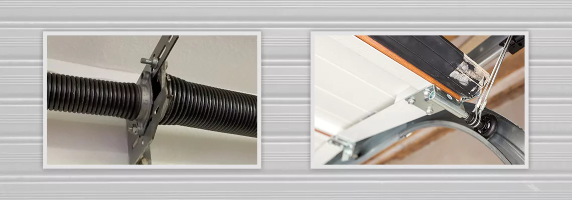 Worn-Out Garage Door Springs Replacement in Newmarket, Ontario