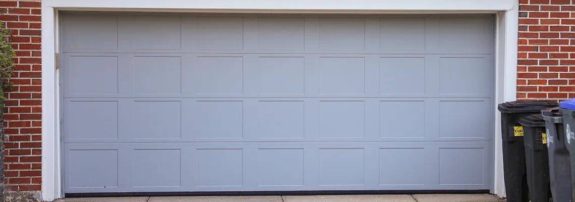 Steel Garage Door Insulation in Newmarket, ON