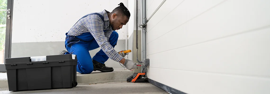 Garage Door Track Repair in Newmarket, ON