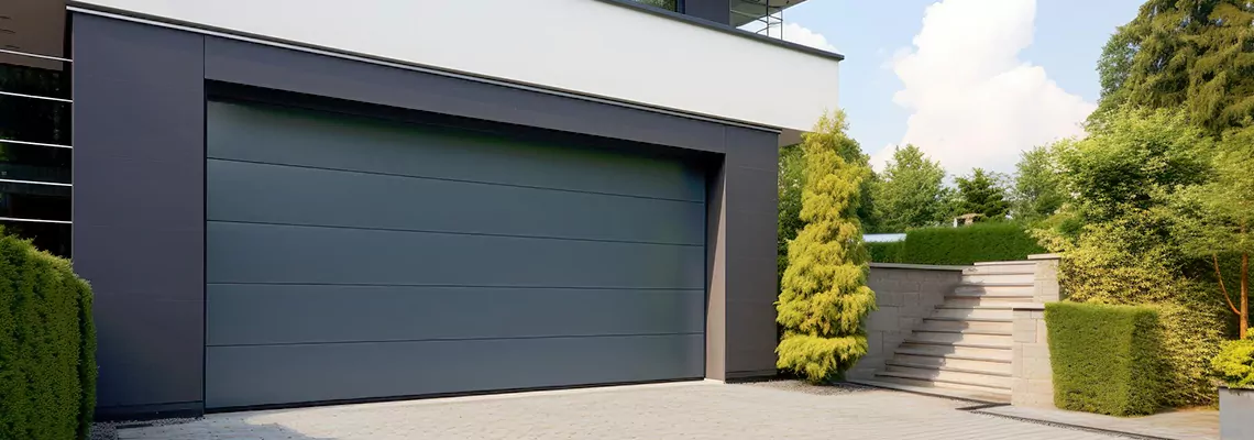 Modern Steel Garage Doors in Newmarket, Ontario