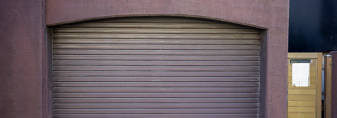 Fallen Garage Door Worn Rollers Replacement in Newmarket, Ontario