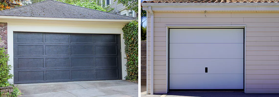 Custom Wooden Garage Doors Repair in Newmarket, Ontario