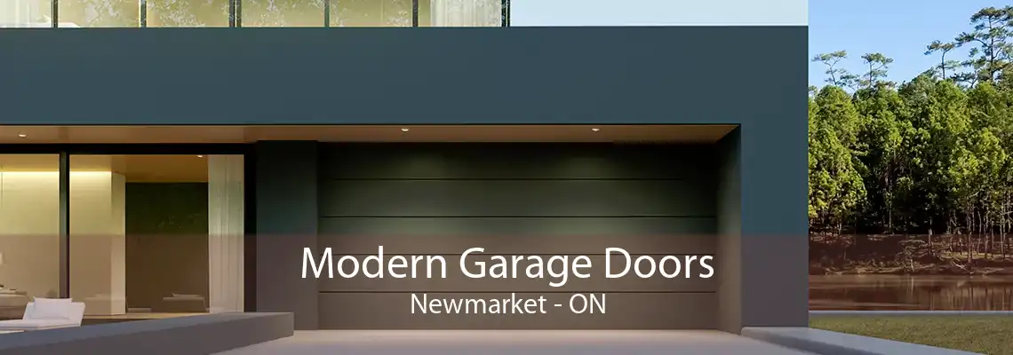 Modern Garage Doors Newmarket - ON