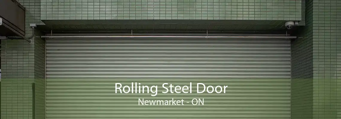 Rolling Steel Door Newmarket - ON