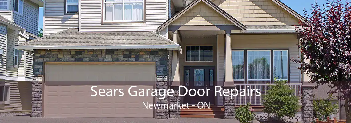 Sears Garage Door Repairs Newmarket - ON