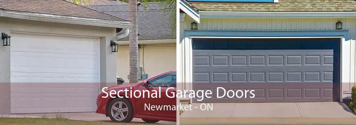 Sectional Garage Doors Newmarket - ON