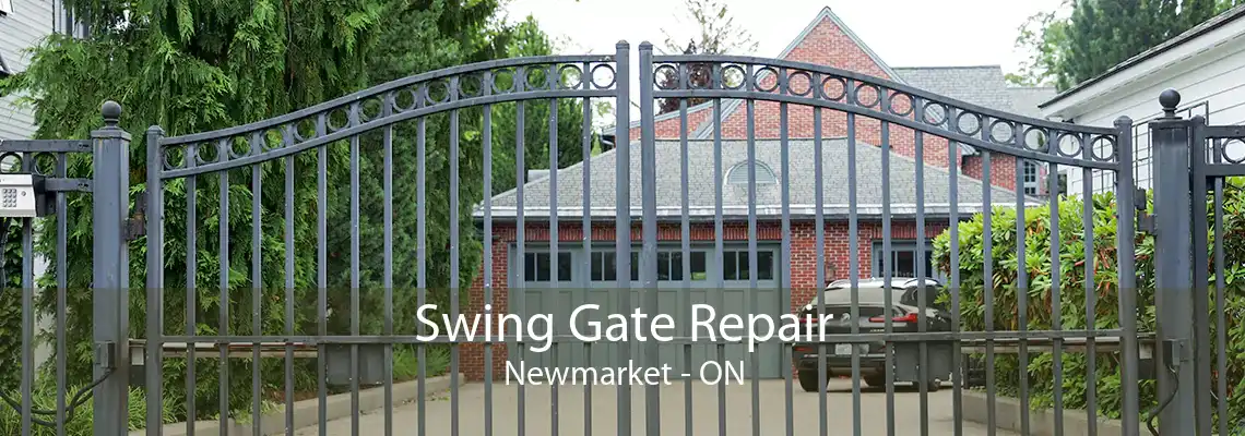 Swing Gate Repair Newmarket - ON